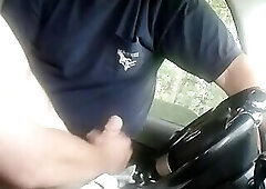 chub sucks me at park