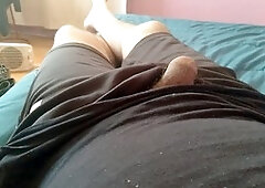 Deep throats, muscle big dick, close up