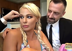 Pascalssubsluts - London River predominated ass fucking beside voyeur