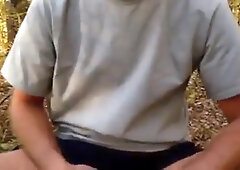 Str8 daddy what are you doing in the forest 6