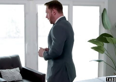 Ebony BIG BEAUTIFUL WOMAN bride calmed down the best man