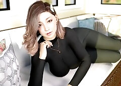 Check out the show: chatting with this hot Japanese nymph in episode nine