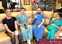 Channy Crossfire Goes In For Her Annual Female Wellness Examination That Includes Pap Smear for '22