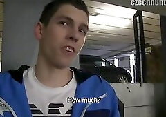 Sweet Boy Giving Head