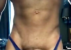 JB Fackelmayer Workout + Showing Off His Massive Manhood