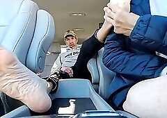 I MET A HOMELESS GUY WITH STINKY FEET IN CHESTER PENNSYLVANIA