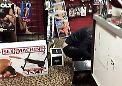 Shoe Shopping - Whaletail Exhibitionist