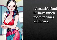 [FayGrey] [Nico Robin's new lover] (Joi Gentle_Humiliation female dominance Tease Sounding)
