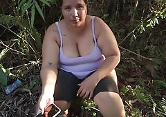 Se la mamo en publico a un desconocido mientras espero a mi esposo