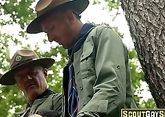 Scout Boy Never Came Back the Same