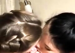 Best Friends Share a cock