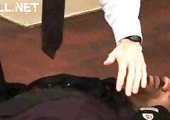 Horny Interracial Guys Have Fun