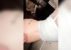 Caught in the Kitchen – This chab F*cked Me Fast & Finished on My Butt ????