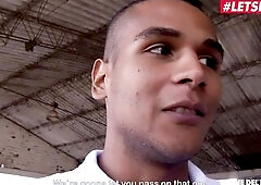 LETSDOEIT - Excited Colombian Honey Gets Oiled And Screwed After Work