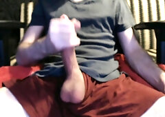 Jerking Off A Beautiful Cock. A Lot Of Cum! Massive Cumshot!