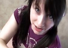 Melissa’s first handjob