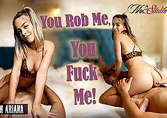 You Rob Me, You Fuck Me - No2StudioVR