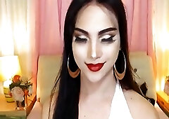 marvelous shelady hottie Masturbating On web camera