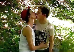 Gay outdoor emo sex video Making out leads to a whole lot of