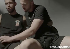 Handsome Amin Hawk And Aram Culebra Mutual Blowjob