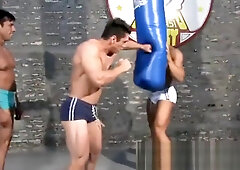 MuscleHunks - Gym Buddies