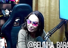 This Guy landed with his throat on Belinha Baracho's bazookas! - Papum in the Shack! (FULL PODCAST ON RED/SHEER)