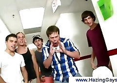 Teens in the corredors being fucked