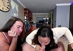 Caught my boyfriend cheating on me so I watched 'em screw