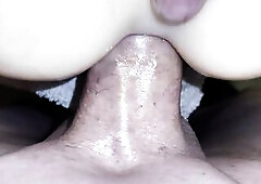 Banging white sex-toys booty