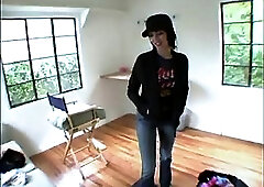 Riley M ballbusting fuck