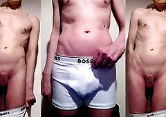 Uncut amateur, micropenis0inch, small cock