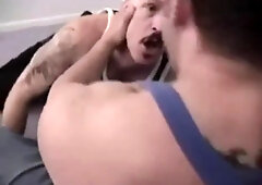 Wordy Pig Idolizes Ultra-Kinky Str8 Bodybuilder