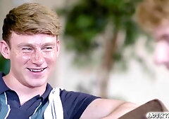 Max Lorde And Eric Charming - Twink Blowjob His New Neighbor