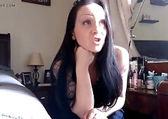 High heel pegging from a POV with RavenWillow