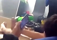 Best friend lets me recored him jo, as seen in video