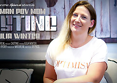 Pov Casting Fucking And Sucking With German Mom Julia Winter