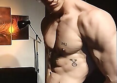 Ripped Tatted Muscle Boy