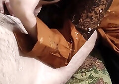 Pakistani Nokrani Ke Sath Sex Kiya