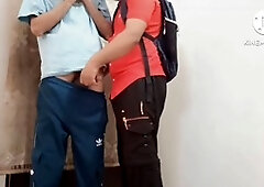 Indian young teacher, black teacher fucks student, indian teachers and student