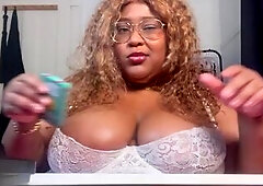 Wanking a BBC for a Flint Mint Sloppy Oral pleasure review