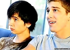 Lollipop or real cock?