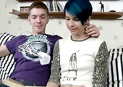 Piah´s Sinless Face Screams For Unfathomable Doggy For Having Her Snatch Gaped!
