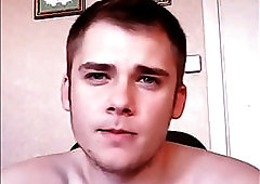 Cute Twink Toying On Cam