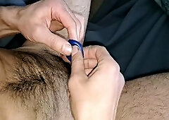 Big dick cumming, unexperienced, big cumshots
