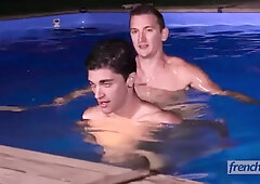 2 fuck-holes for Baptiste Garcia to manhandle: Matteo Lavigne & Justin