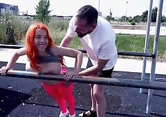 I train a stranger how to do CrossFit and we end up screwing wildly.