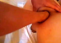 Two Hands Ass Fisting Session