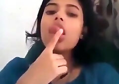 Desi Girl Showing Big Boobs In Video Call