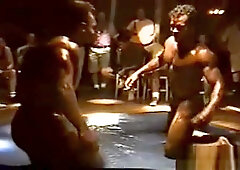 Oil Wrestling Alberto Vs Scorpion