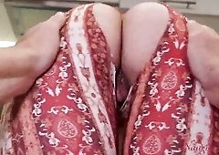 I banged my Cleaner Lady and this babe didn't protest